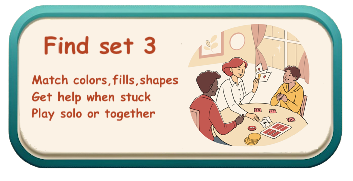 Find Set 3